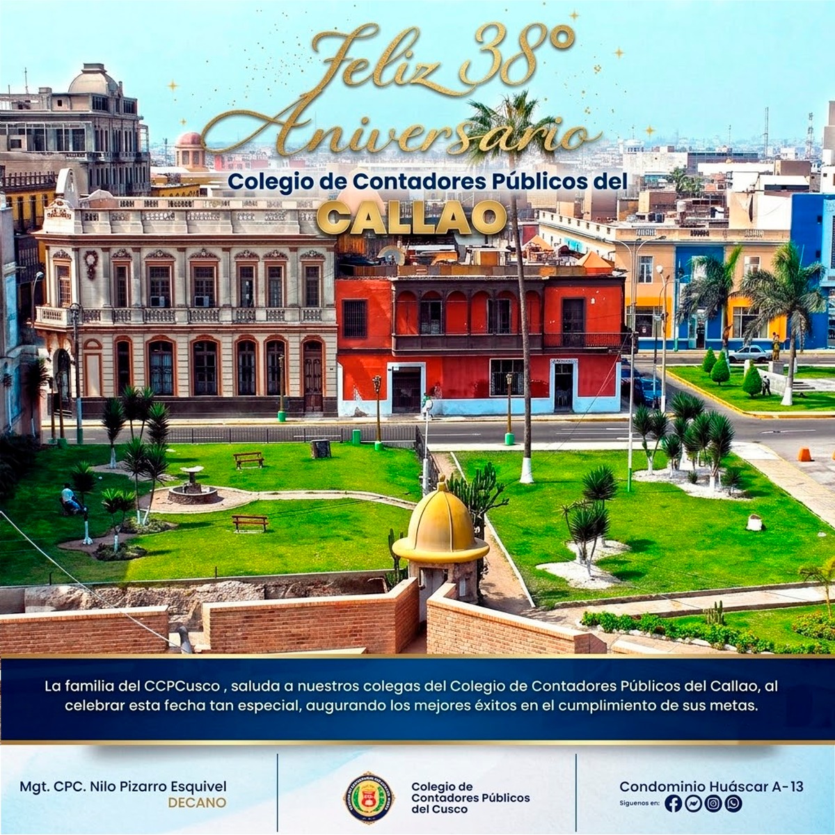 ANIVERSARIO CALLAO
