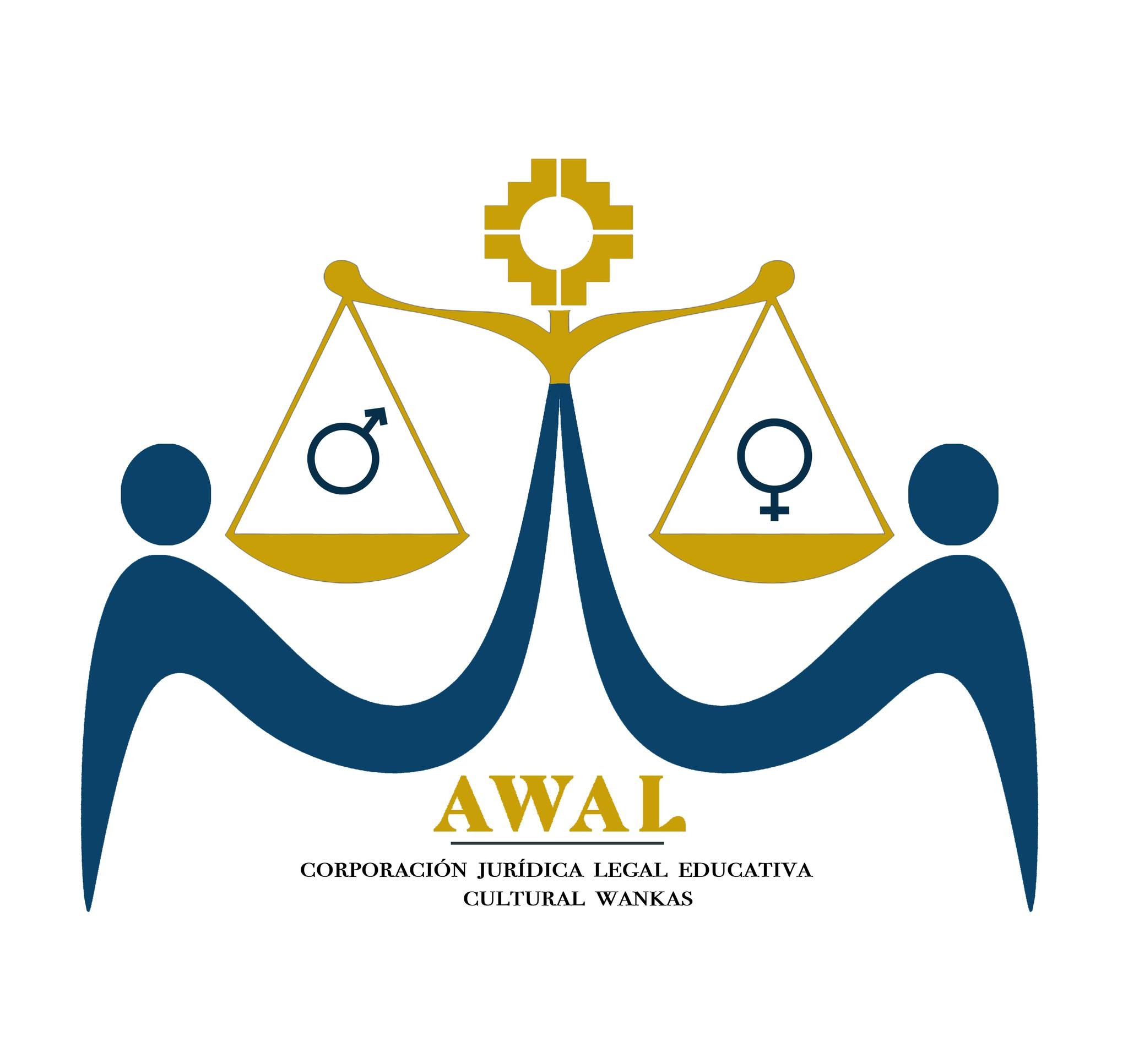 Logo de ASOCIACIÓN CORPORATIVA JURÍDICA LEGAL EDUCATIVA CULTURAL "AWAL"