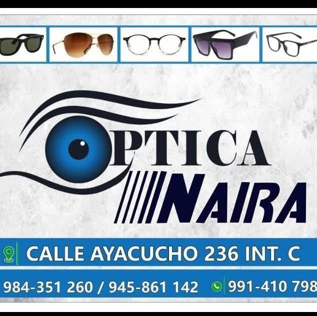 Logo de OPTICA NAIRA
