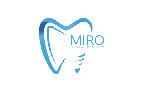 Logo de MIRO DENTAL CENTER