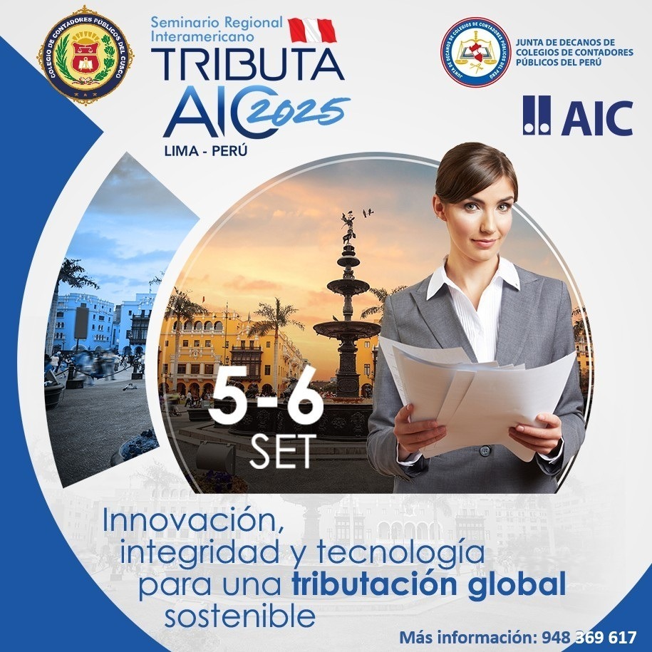 Flyer: Tributa Aic 2025
