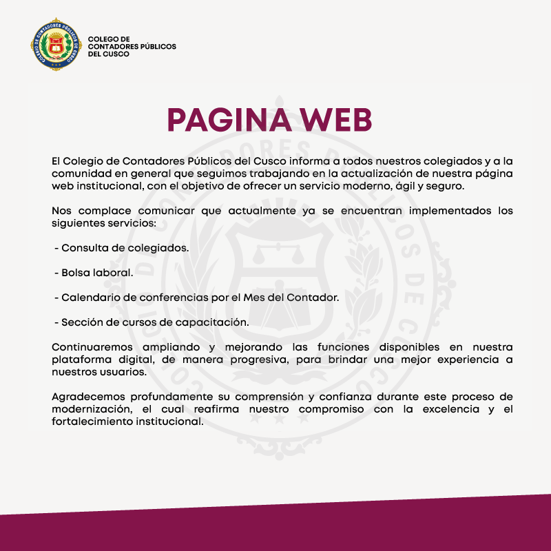Comunicado