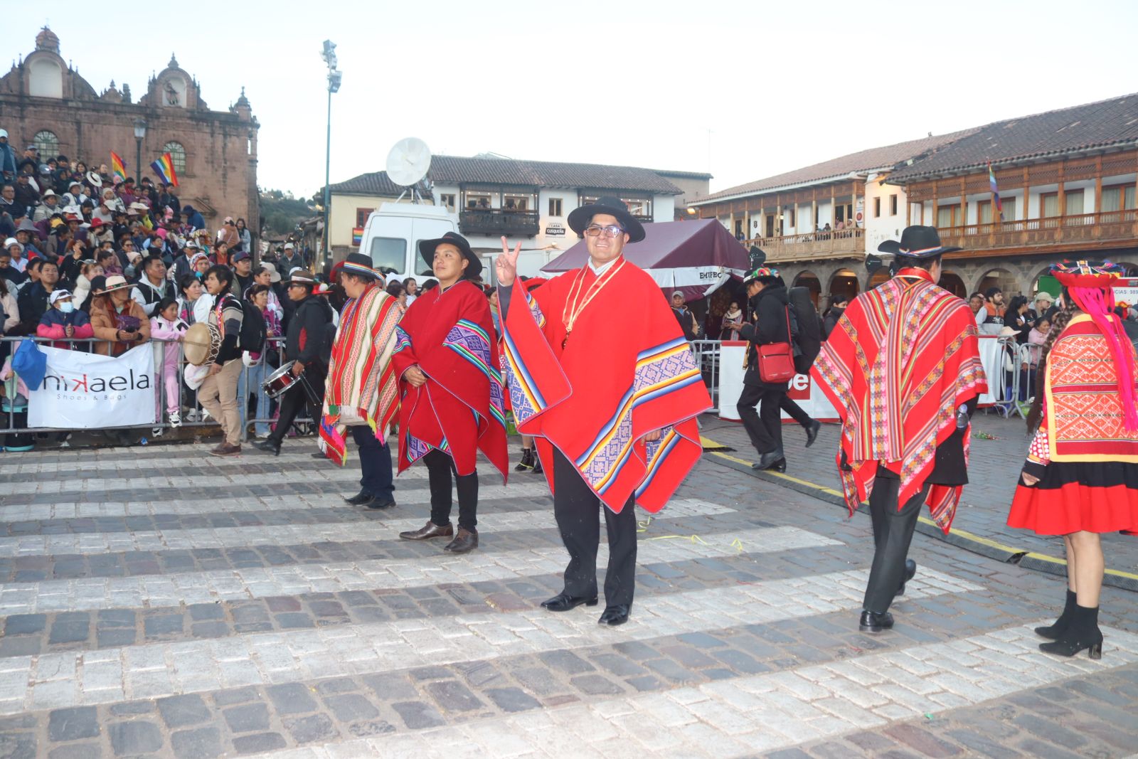 Foto 4 de DESFILE INSTITUCIONAL POR MES JUBILAR 2026