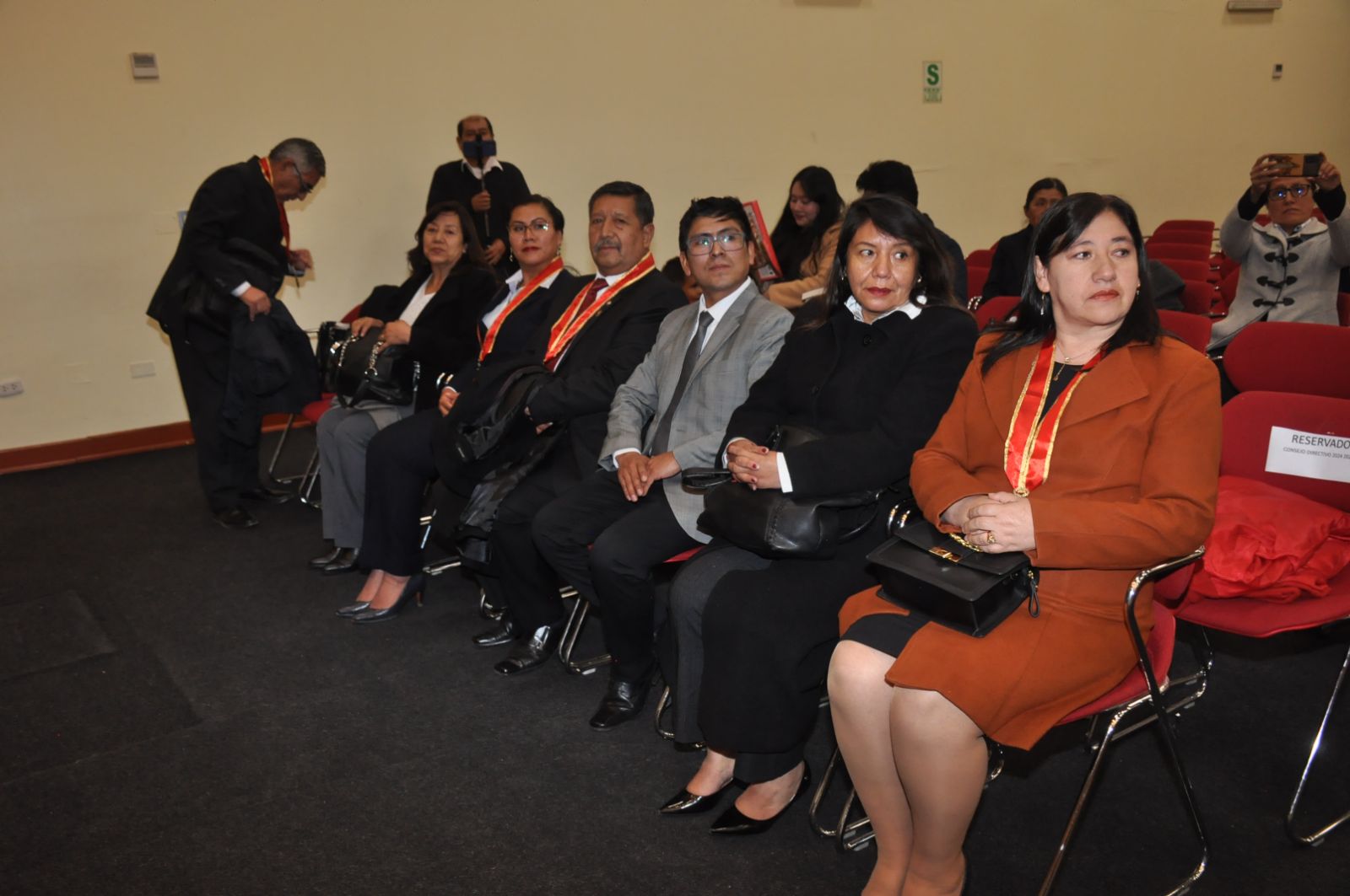 Foto 4 de JURAMENTACIÓN JUNTA DIRECTIVA 2026 - 2027