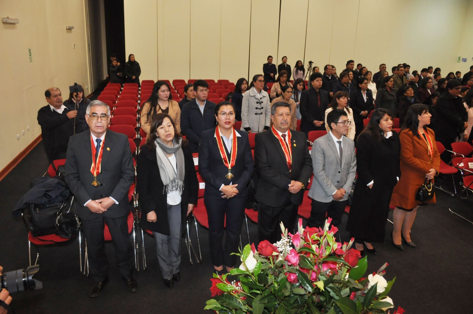 Foto 14 de JURAMENTACIÓN JUNTA DIRECTIVA 2026 - 2027