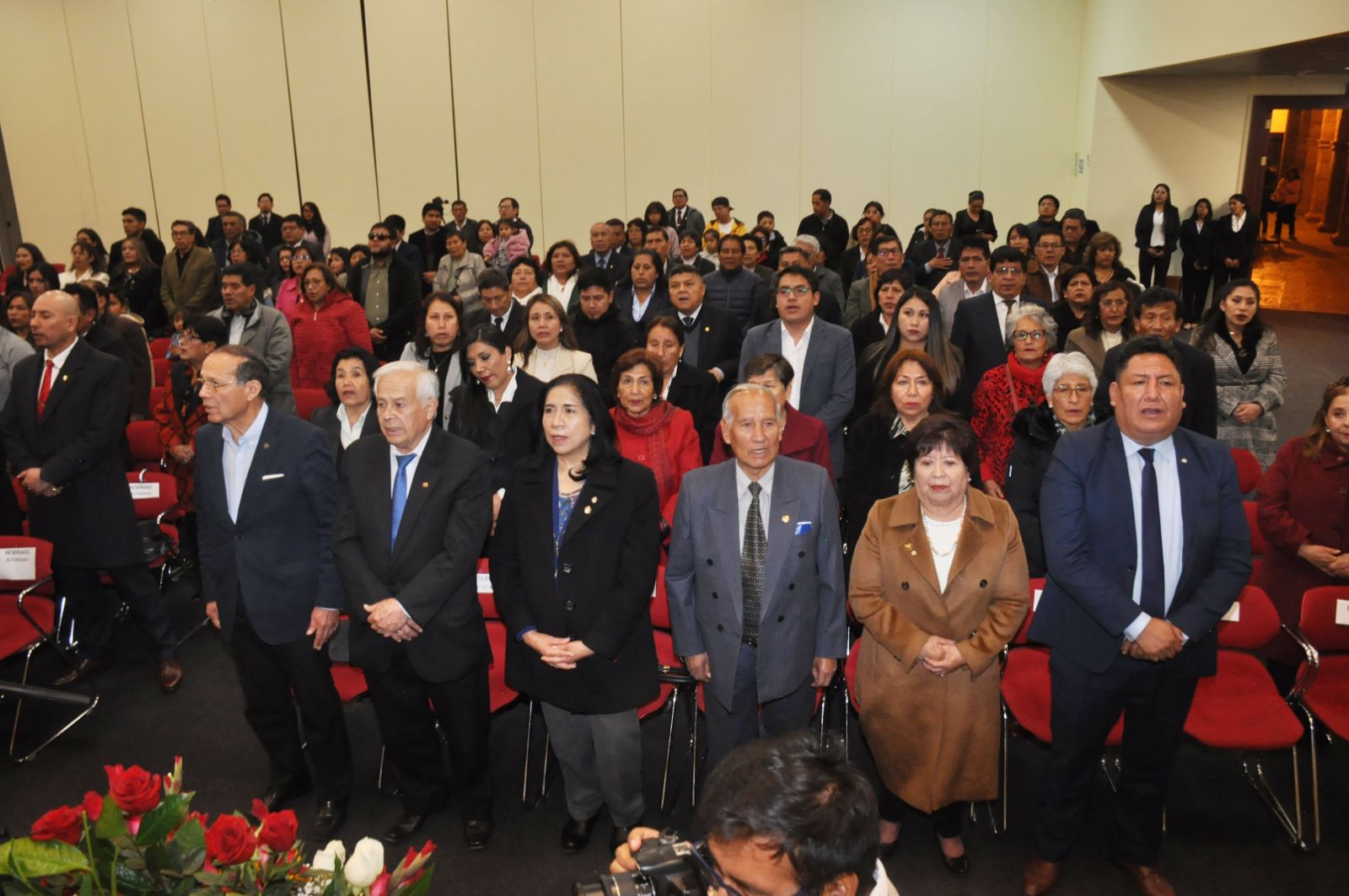Foto 19 de JURAMENTACIÓN JUNTA DIRECTIVA 2026 - 2027