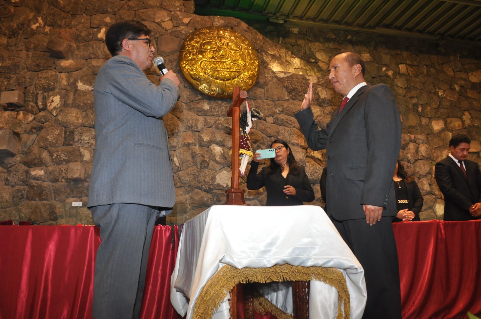 Foto 85 de JURAMENTACIÓN JUNTA DIRECTIVA 2026 - 2027