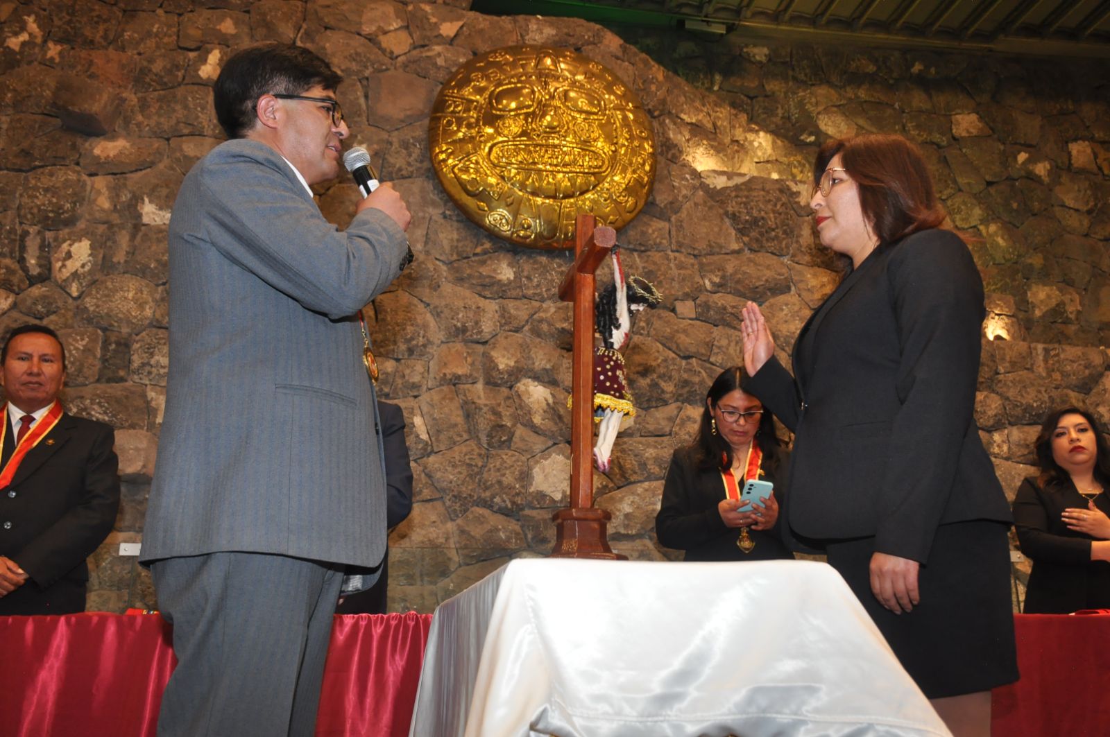 Foto 102 de JURAMENTACIÓN JUNTA DIRECTIVA 2026 - 2027