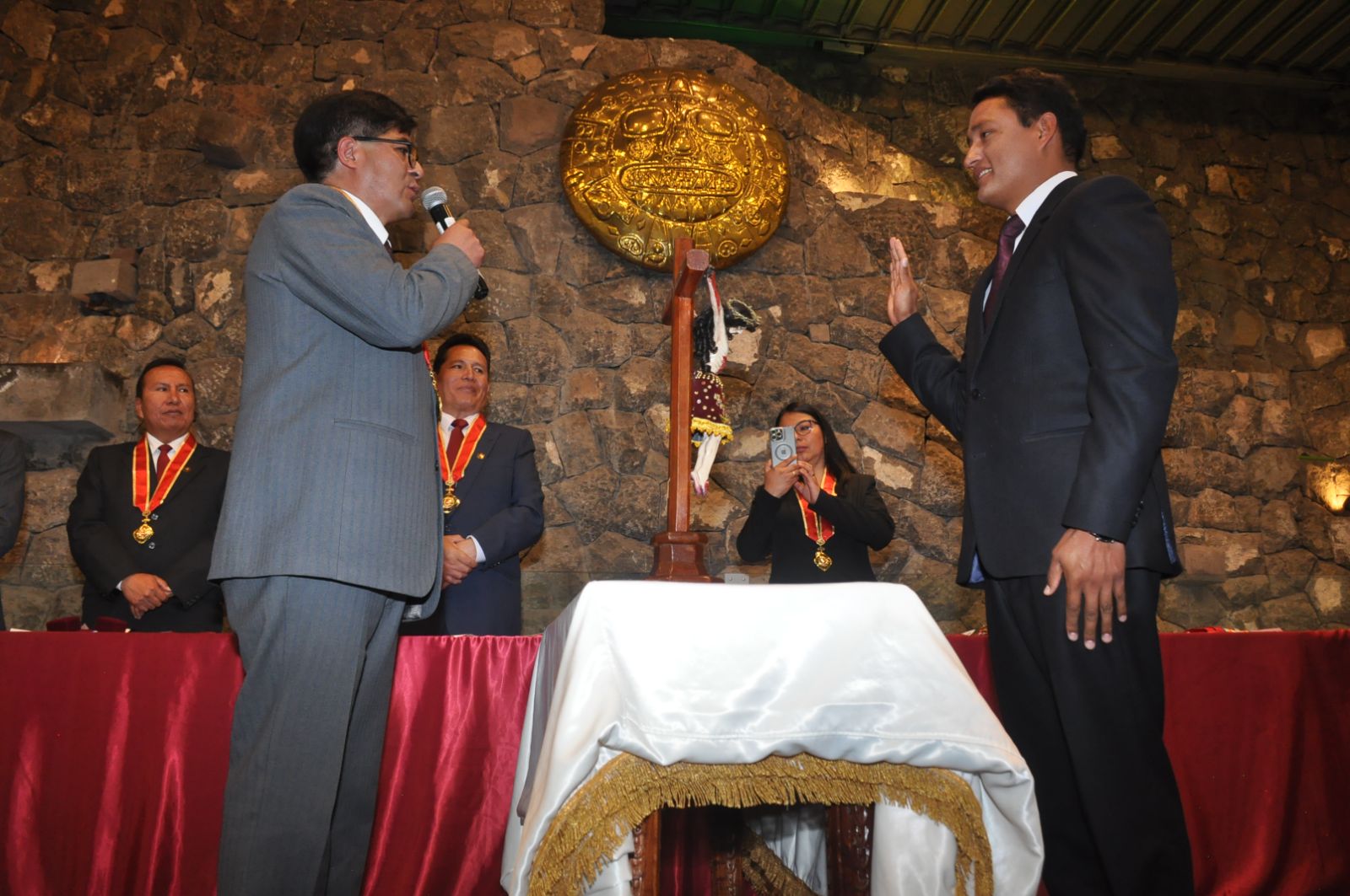Foto 121 de JURAMENTACIÓN JUNTA DIRECTIVA 2026 - 2027