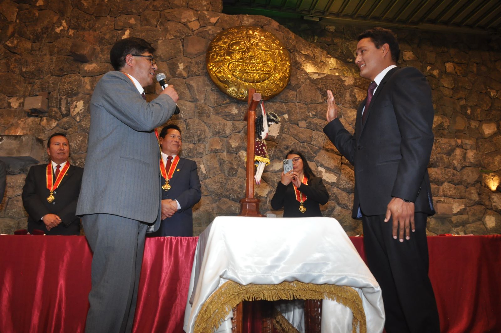 Foto 122 de JURAMENTACIÓN JUNTA DIRECTIVA 2026 - 2027
