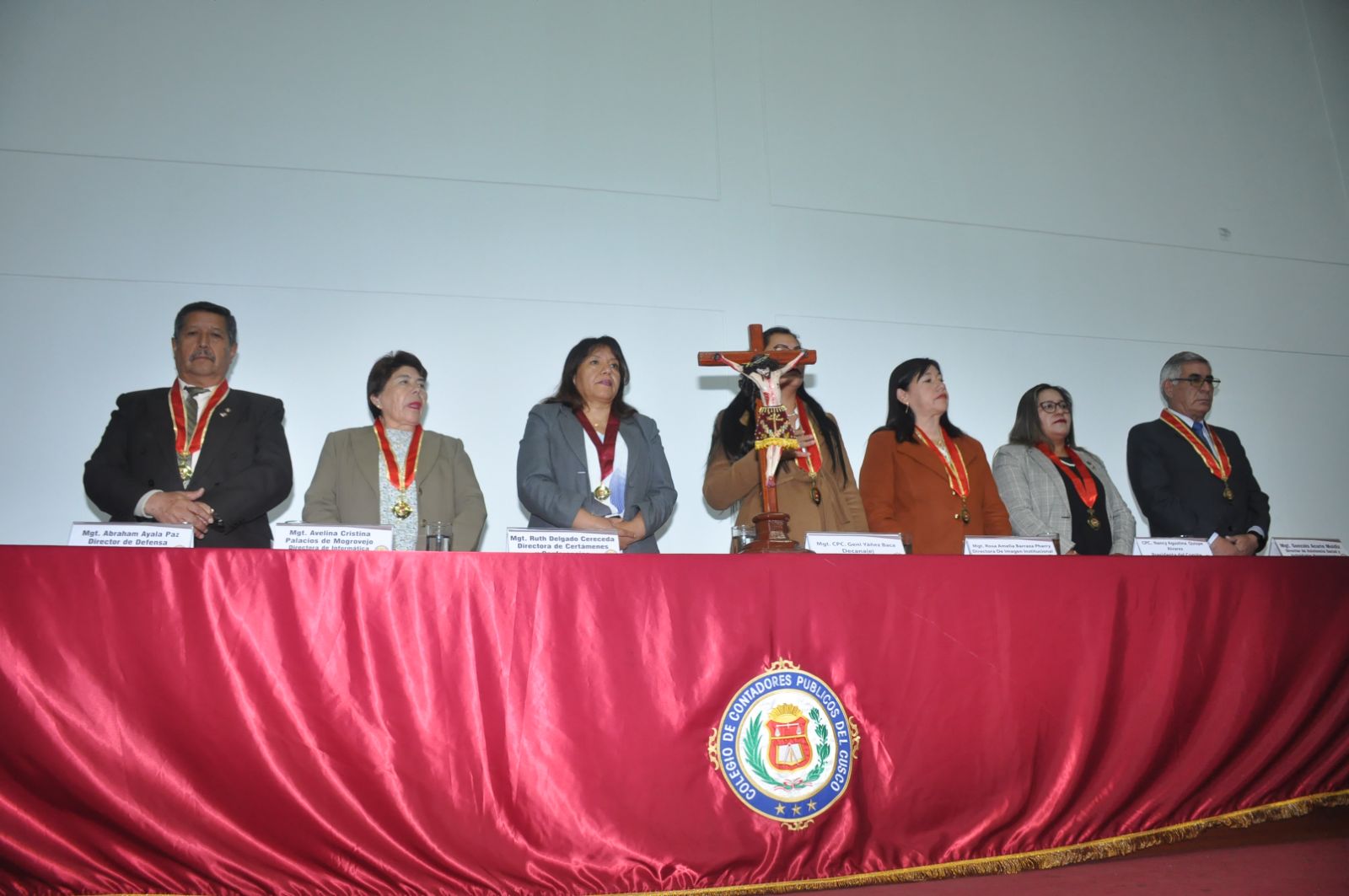 Foto 2 de colegiatura 21 de noviembre 2025