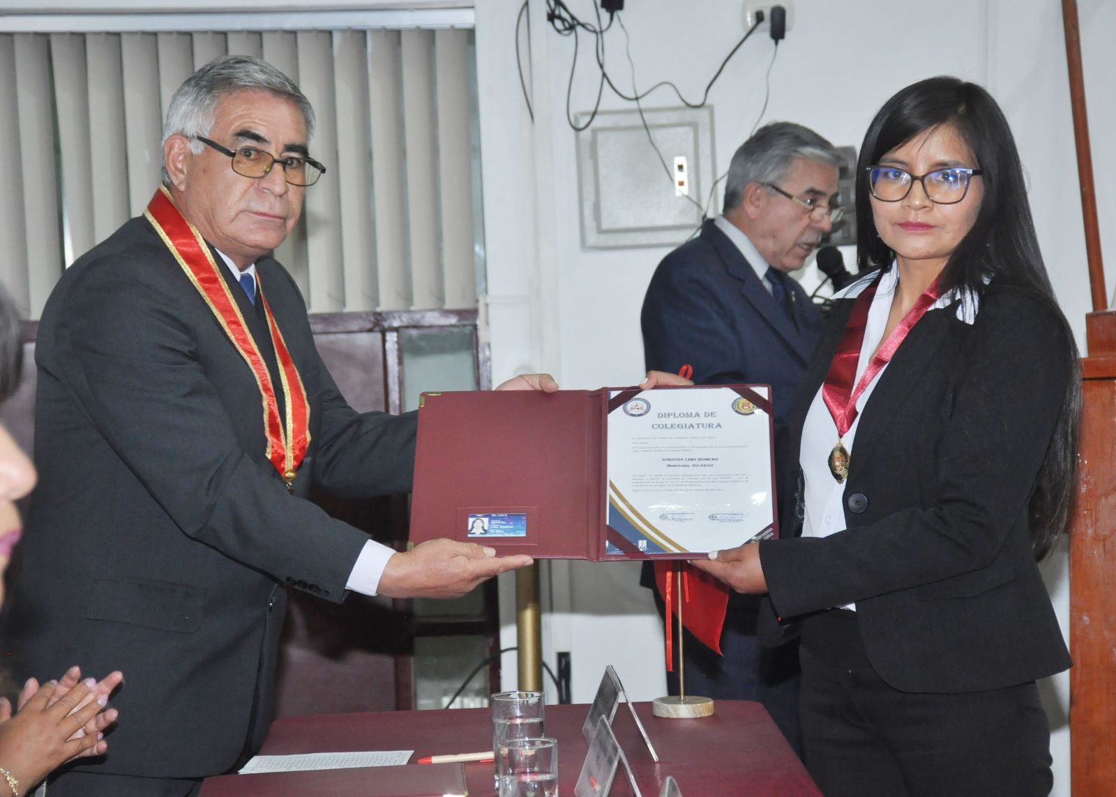Foto 7 de colegiatura 21 de noviembre 2025