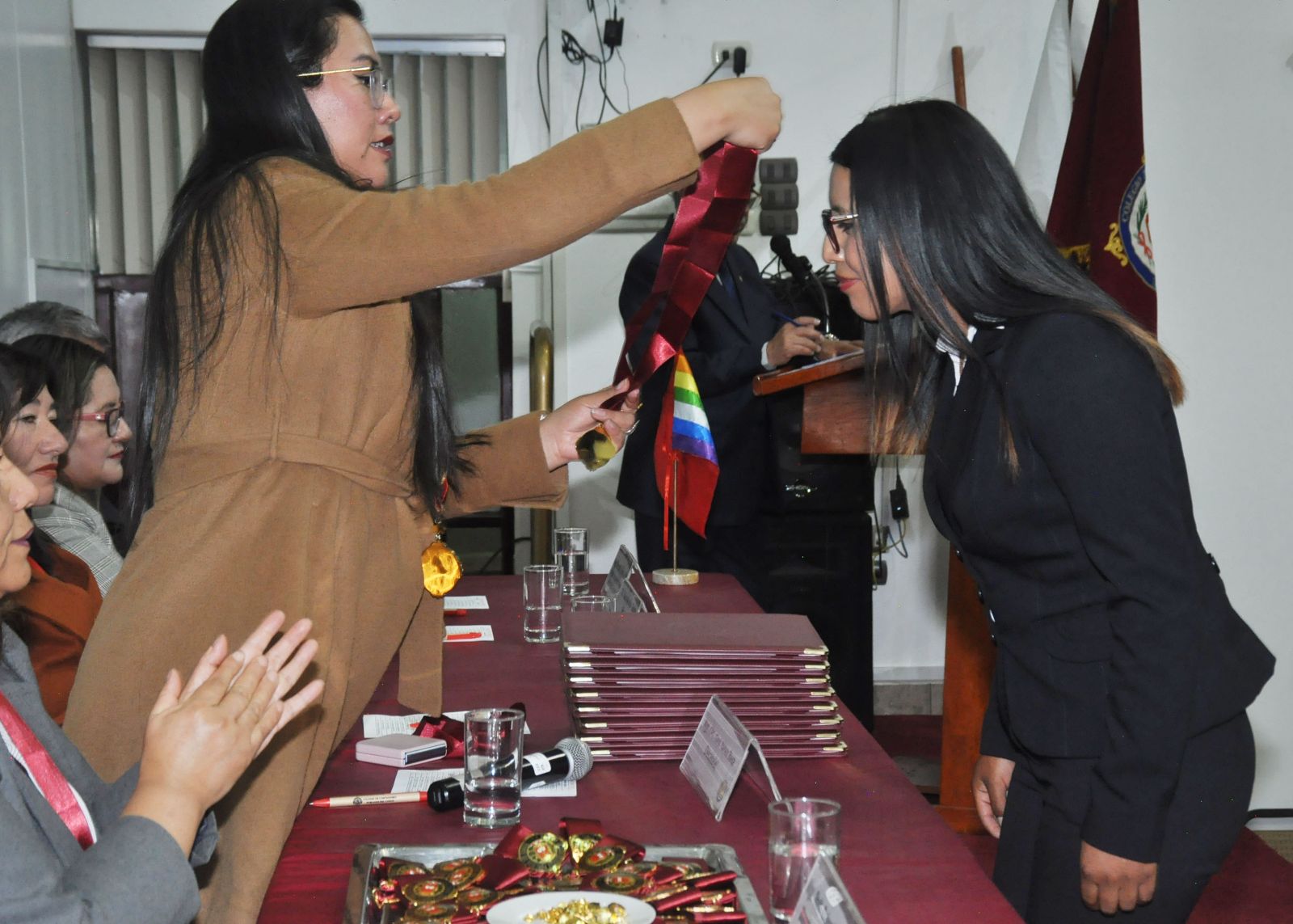 Foto 20 de colegiatura 21 de noviembre 2025