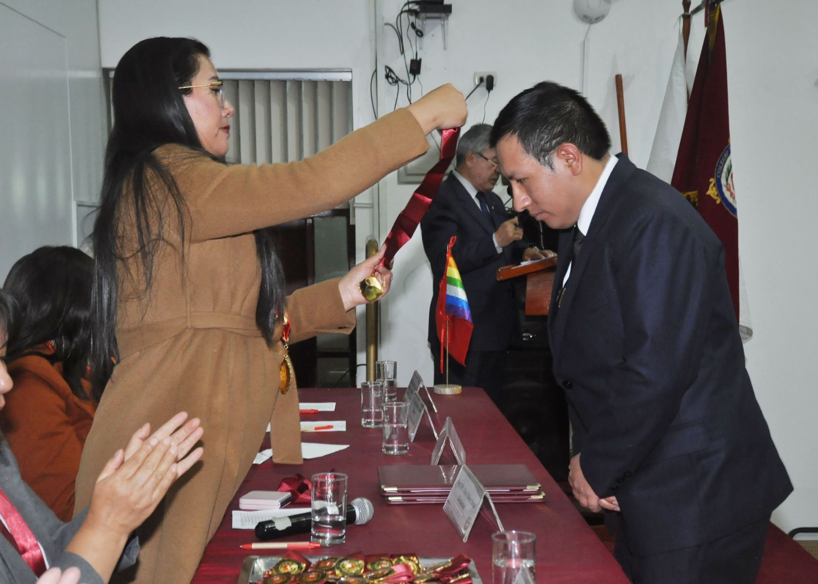 Foto 24 de colegiatura 21 de noviembre 2025