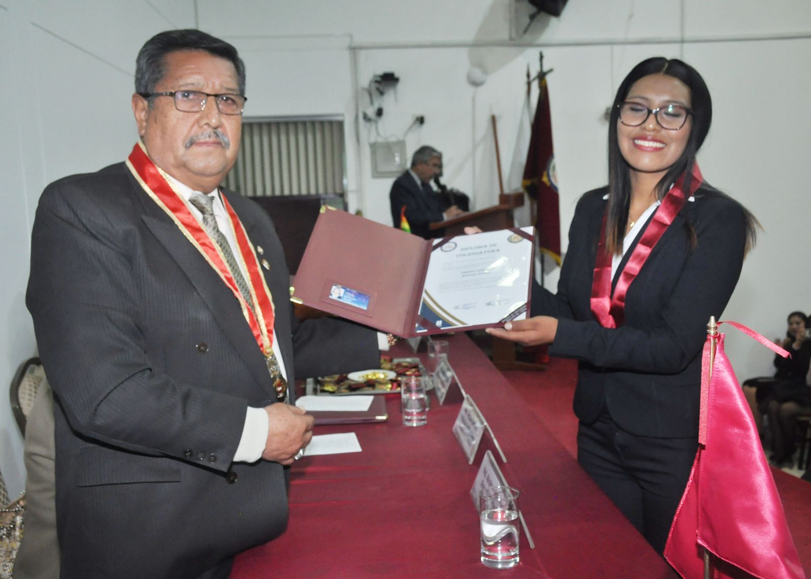 Foto 21 de colegiatura 21 de noviembre 2025