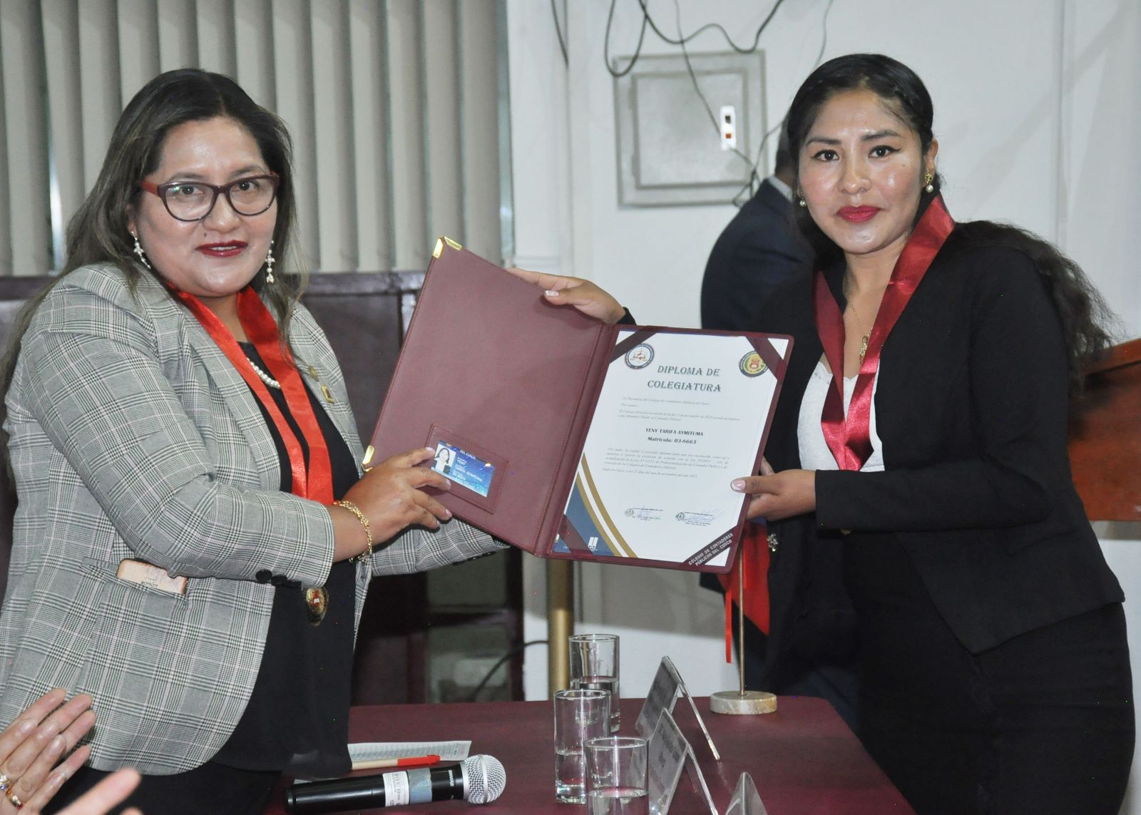 Foto 23 de colegiatura 21 de noviembre 2025
