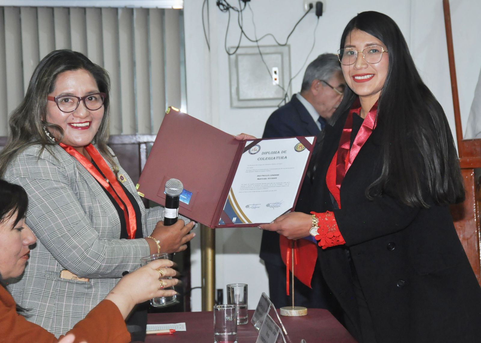 Foto 31 de colegiatura 21 de noviembre 2025