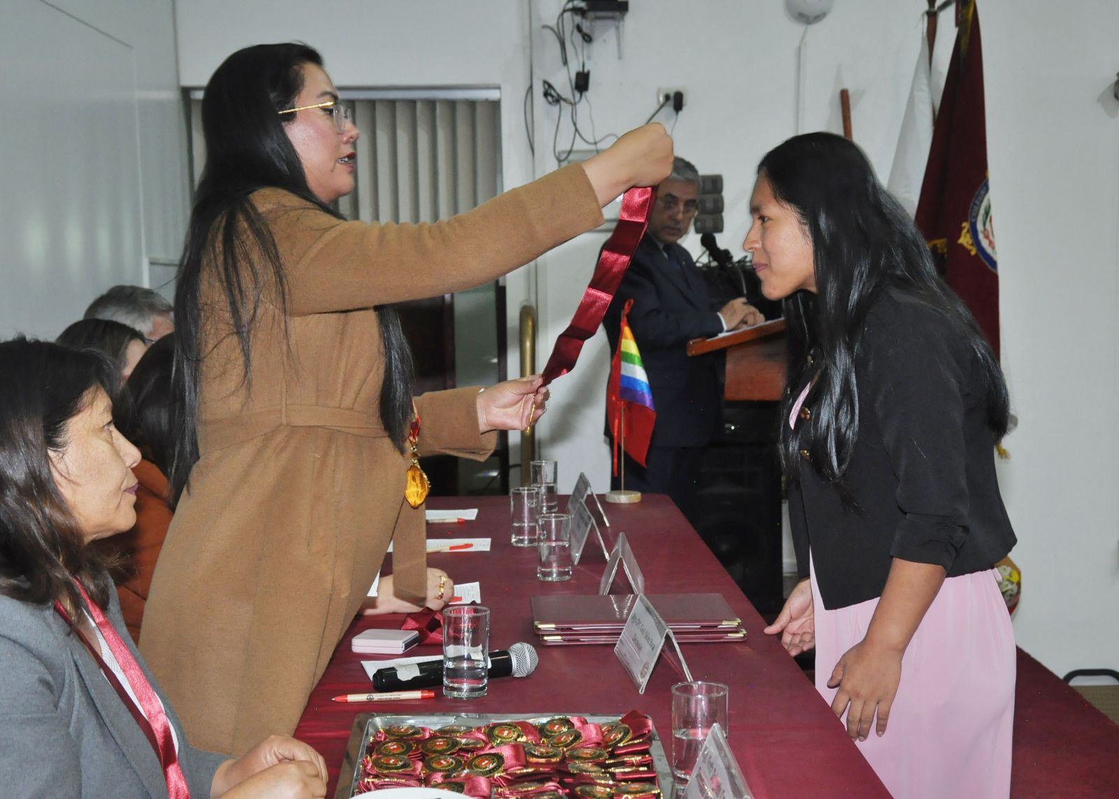 Foto 28 de colegiatura 21 de noviembre 2025
