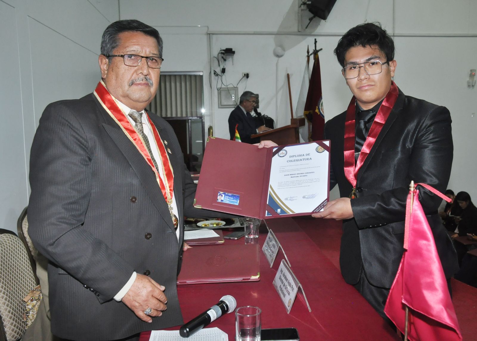 Foto 53 de colegiatura 21 de noviembre 2025
