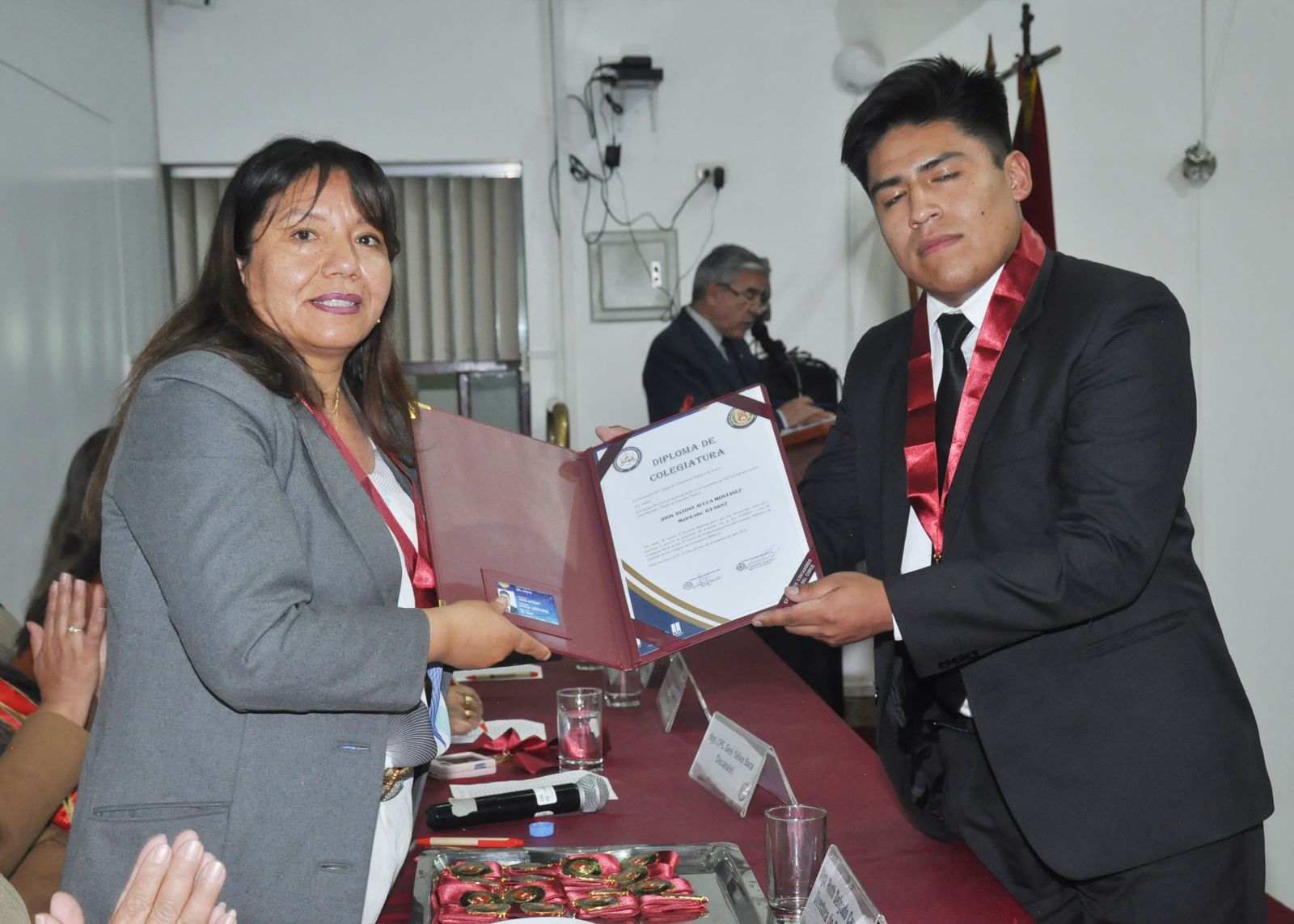 Foto 57 de colegiatura 21 de noviembre 2025