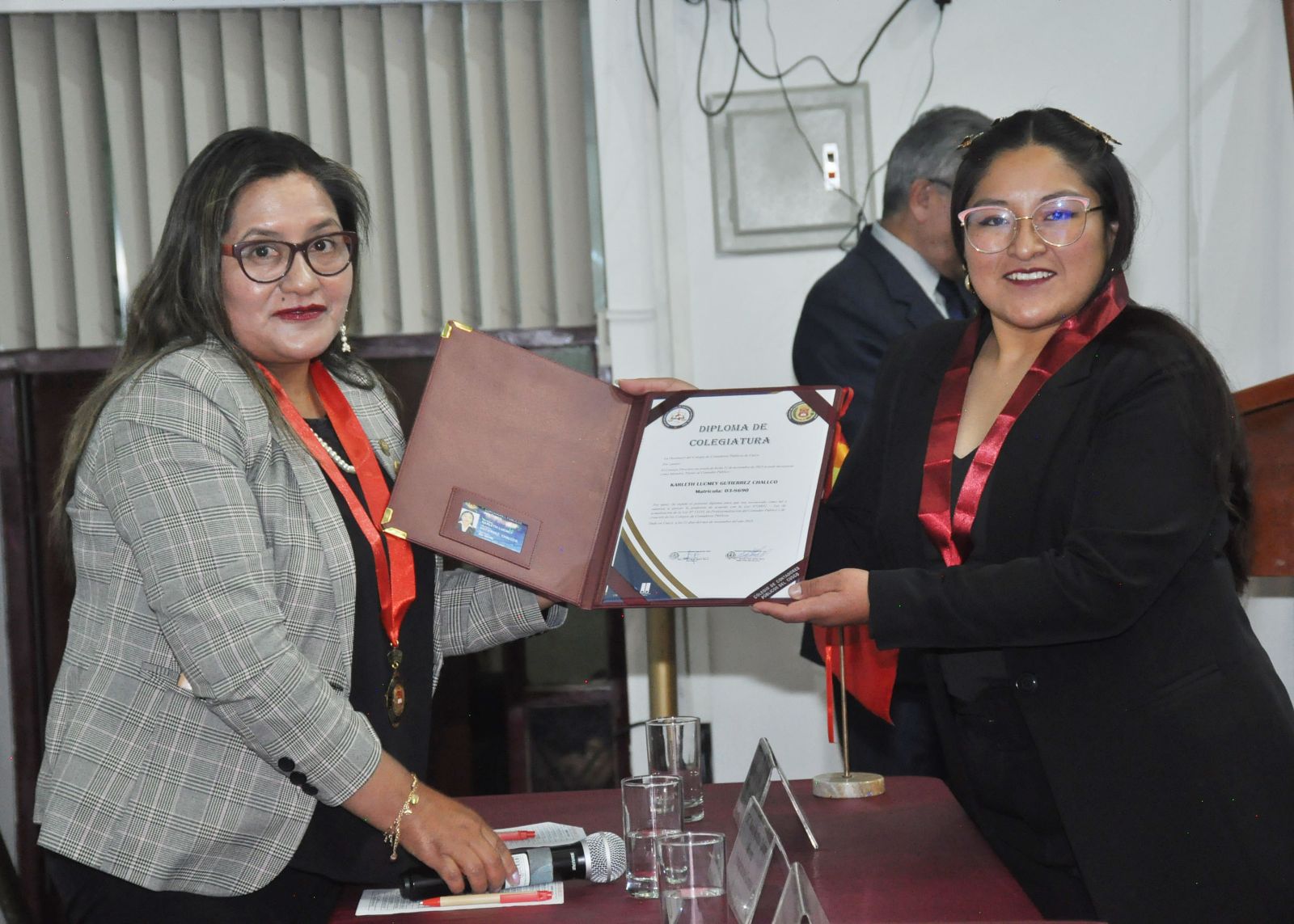 Foto 61 de colegiatura 21 de noviembre 2025