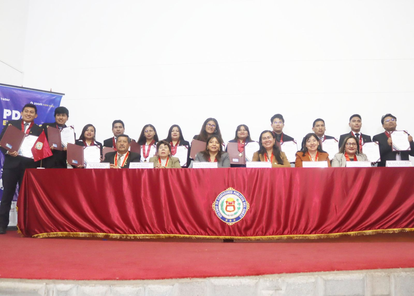 Foto 93 de colegiatura 21 de noviembre 2025