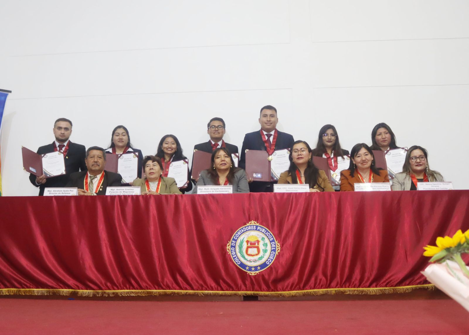 Foto 95 de colegiatura 21 de noviembre 2025