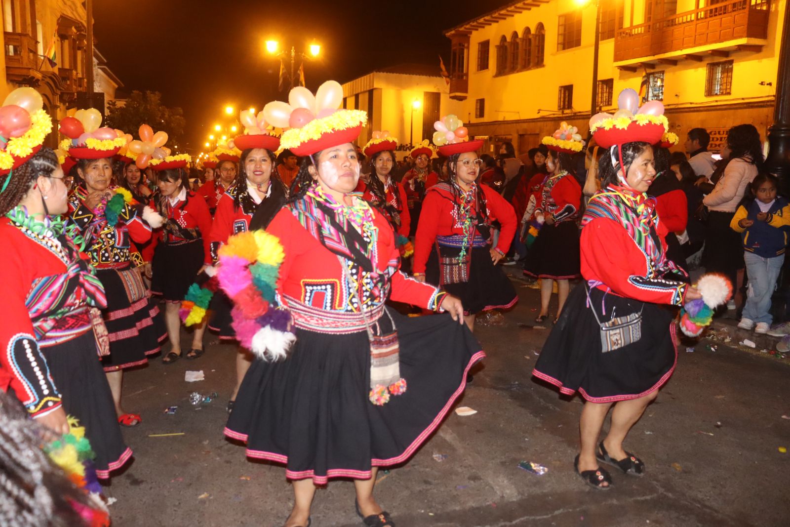 Pasacalle por el Día del Cusco 2025