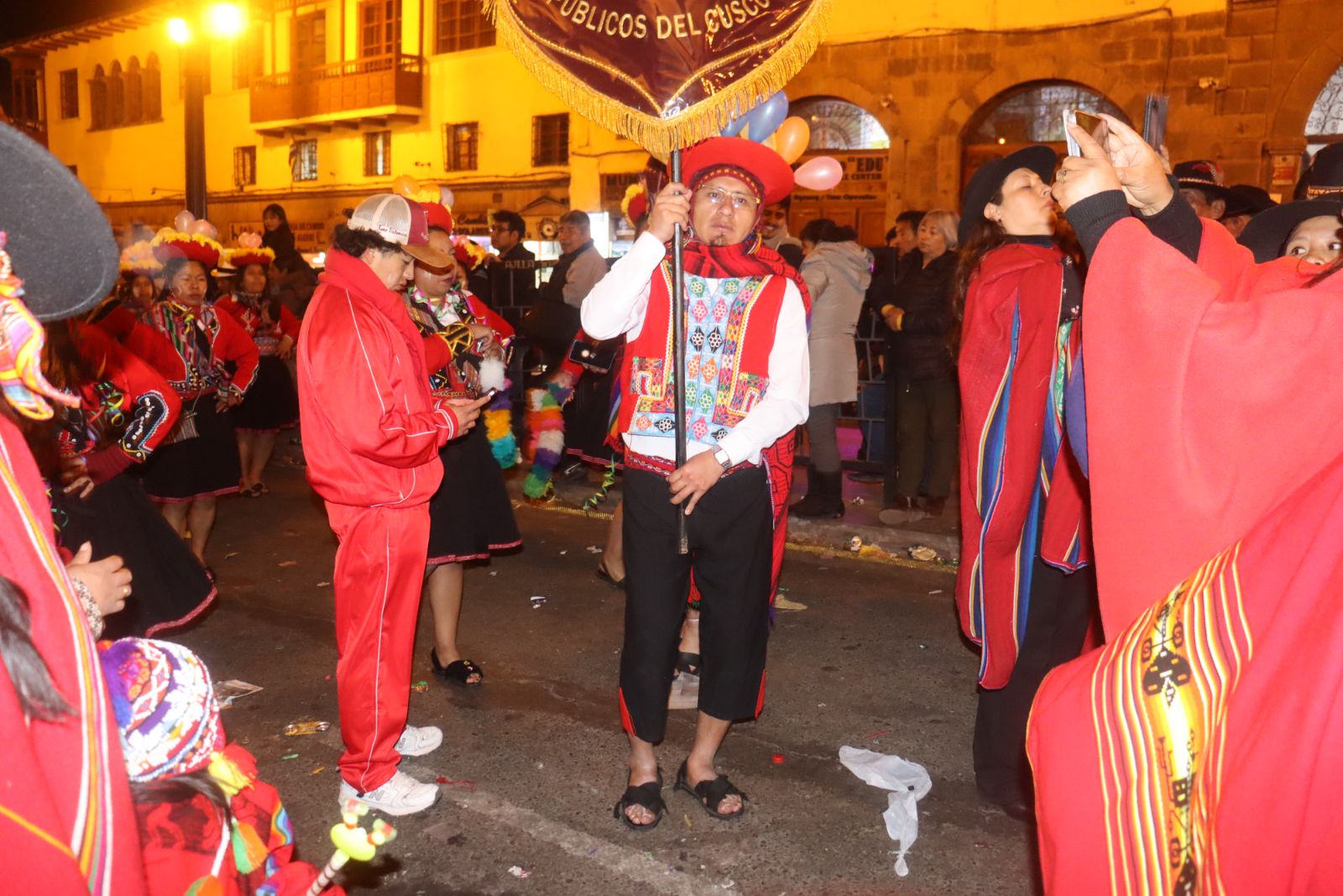 Foto 3 de Pasacalle por el Día del Cusco 2025