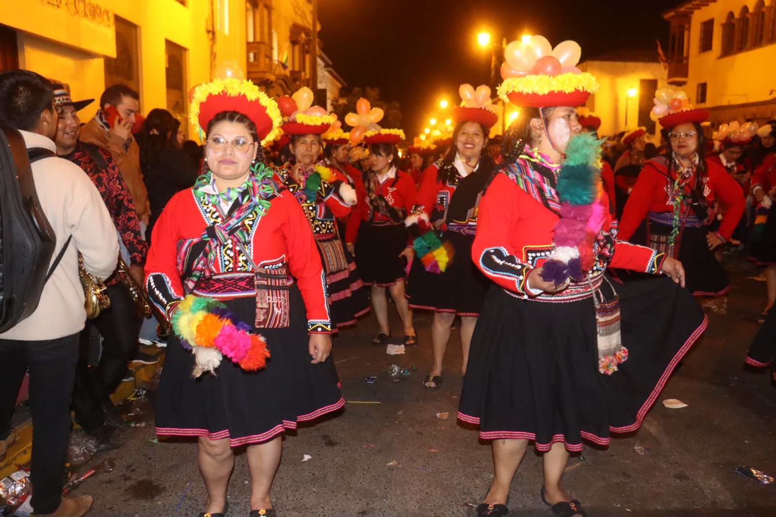 Foto 2 de Pasacalle por el Día del Cusco 2025