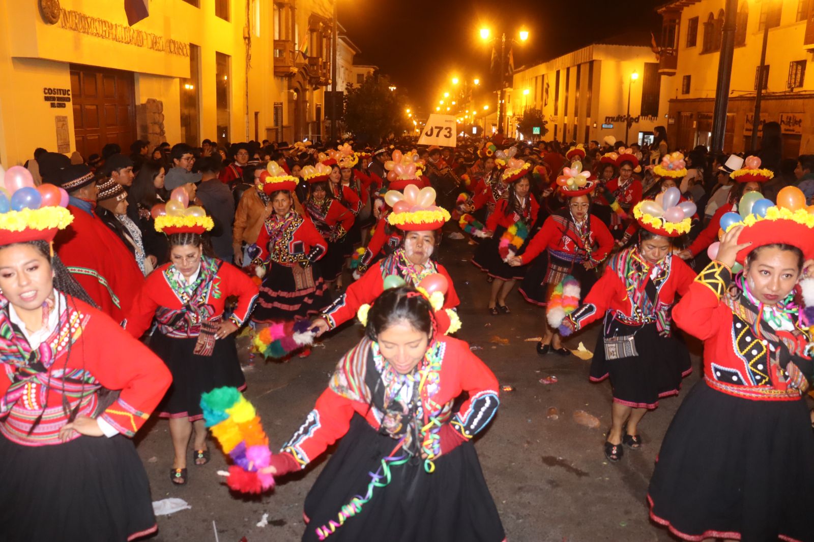 Foto 4 de Pasacalle por el Día del Cusco 2025