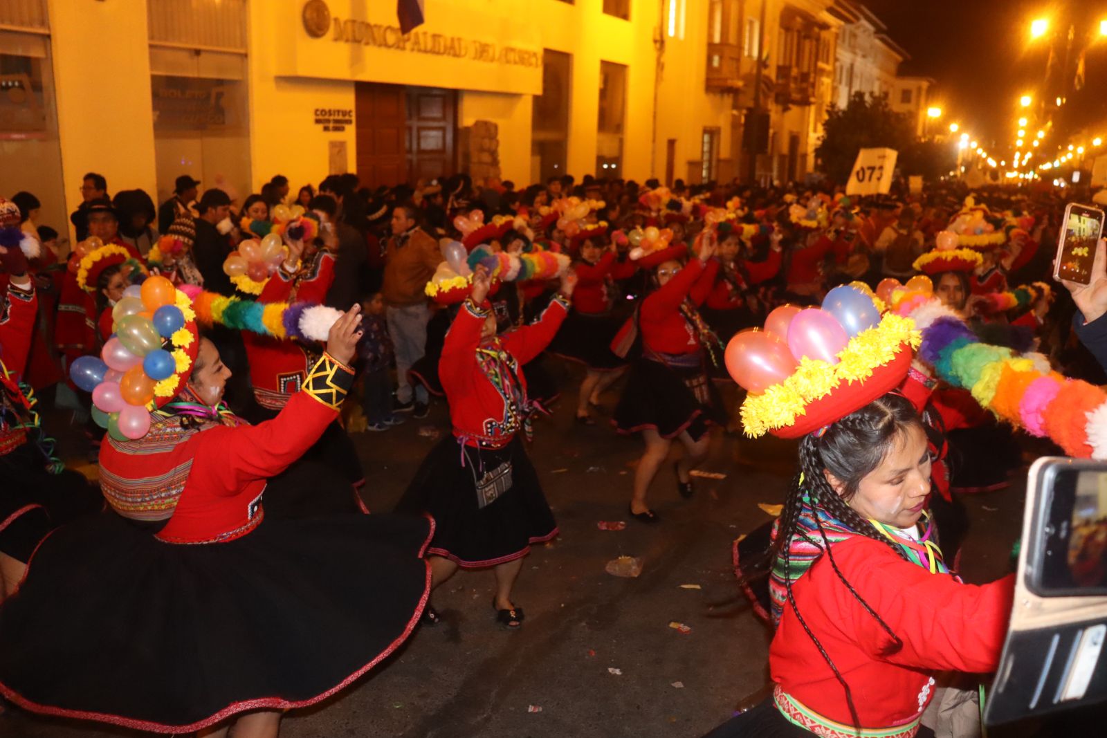 Foto 9 de Pasacalle por el Día del Cusco 2025