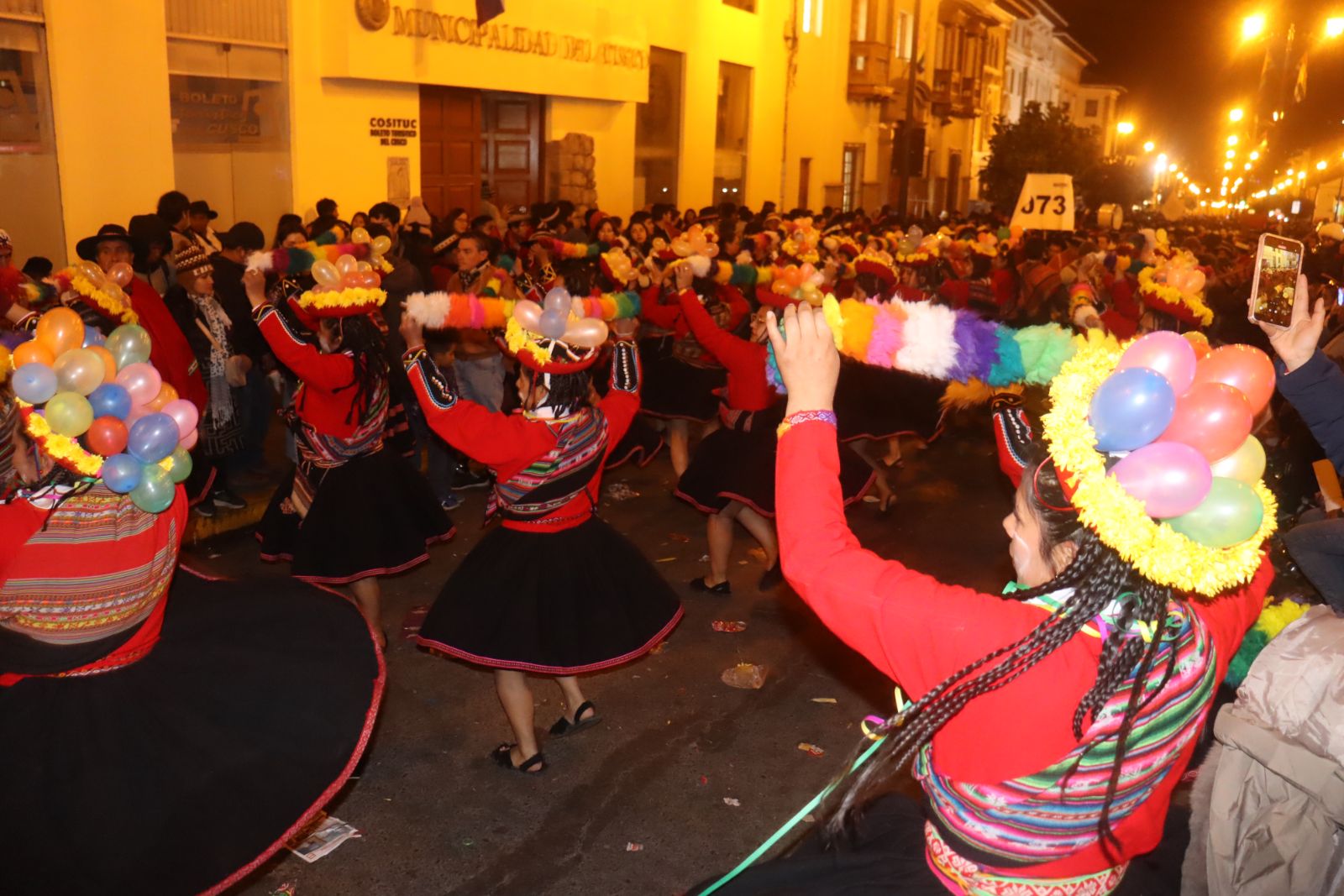 Foto 11 de Pasacalle por el Día del Cusco 2025