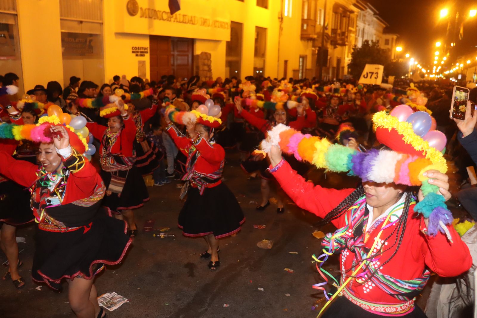 Foto 10 de Pasacalle por el Día del Cusco 2025