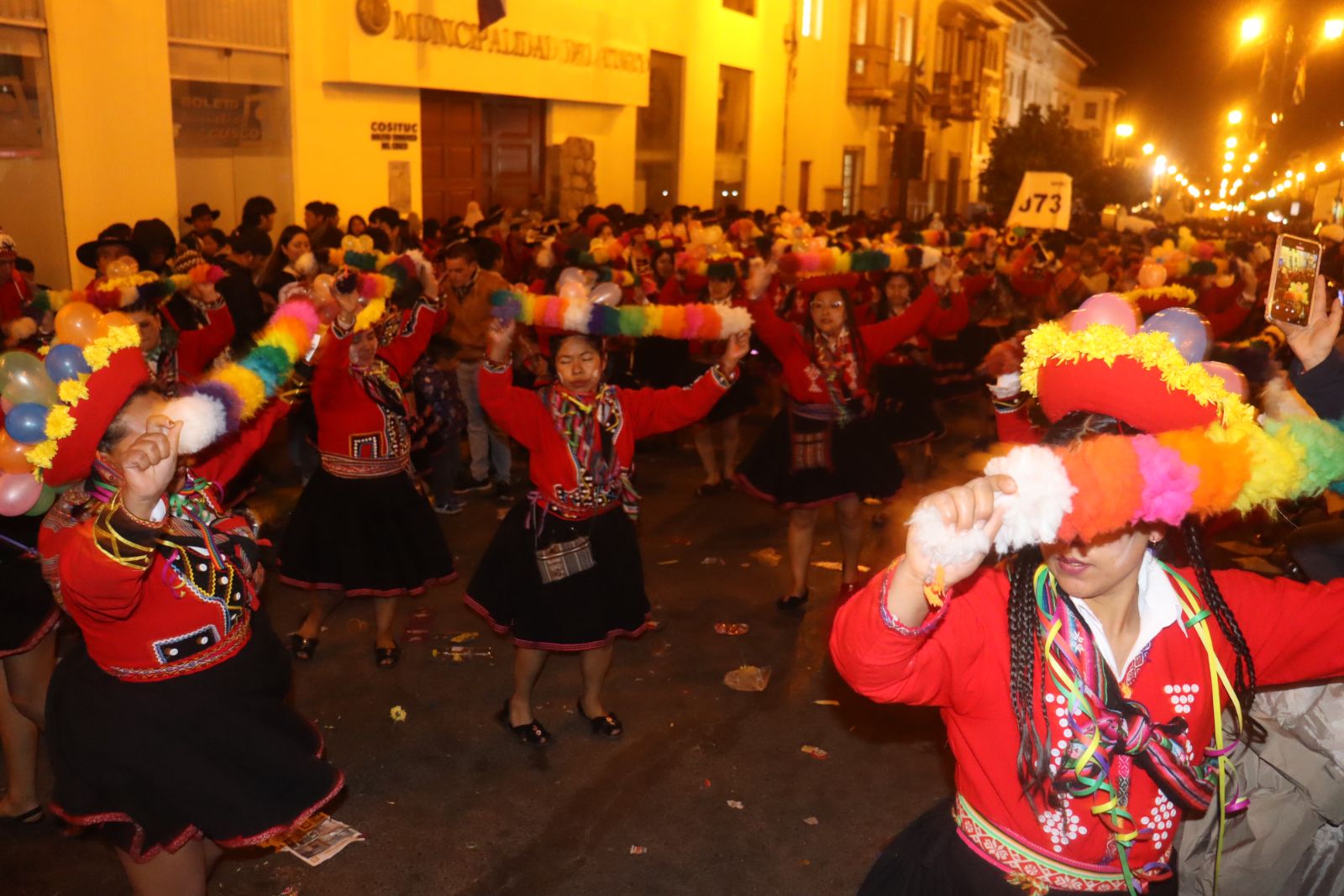 Foto 12 de Pasacalle por el Día del Cusco 2025