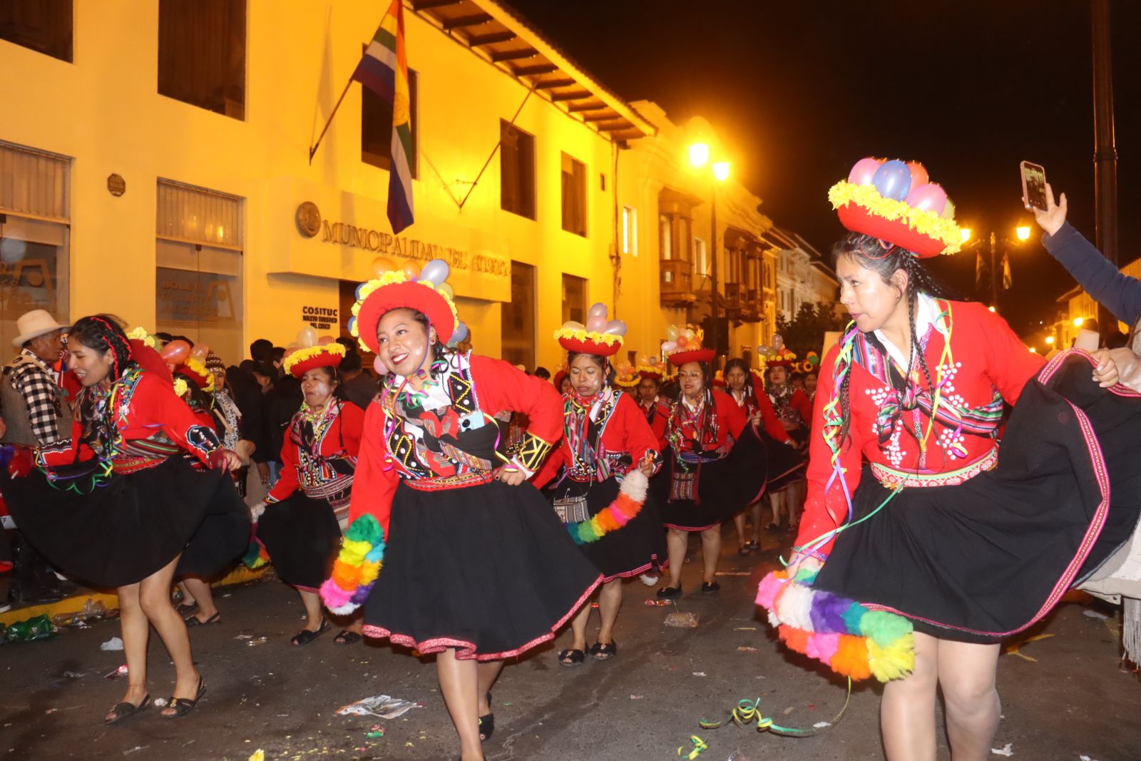 Foto 14 de Pasacalle por el Día del Cusco 2025