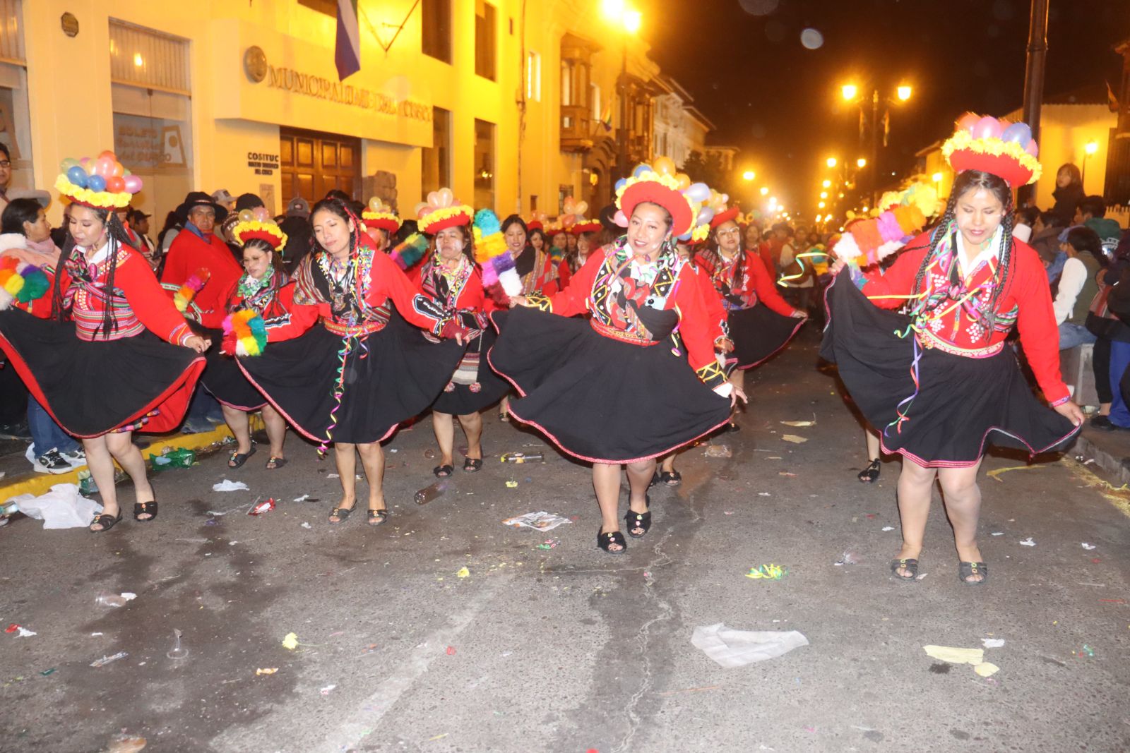 Foto 16 de Pasacalle por el Día del Cusco 2025