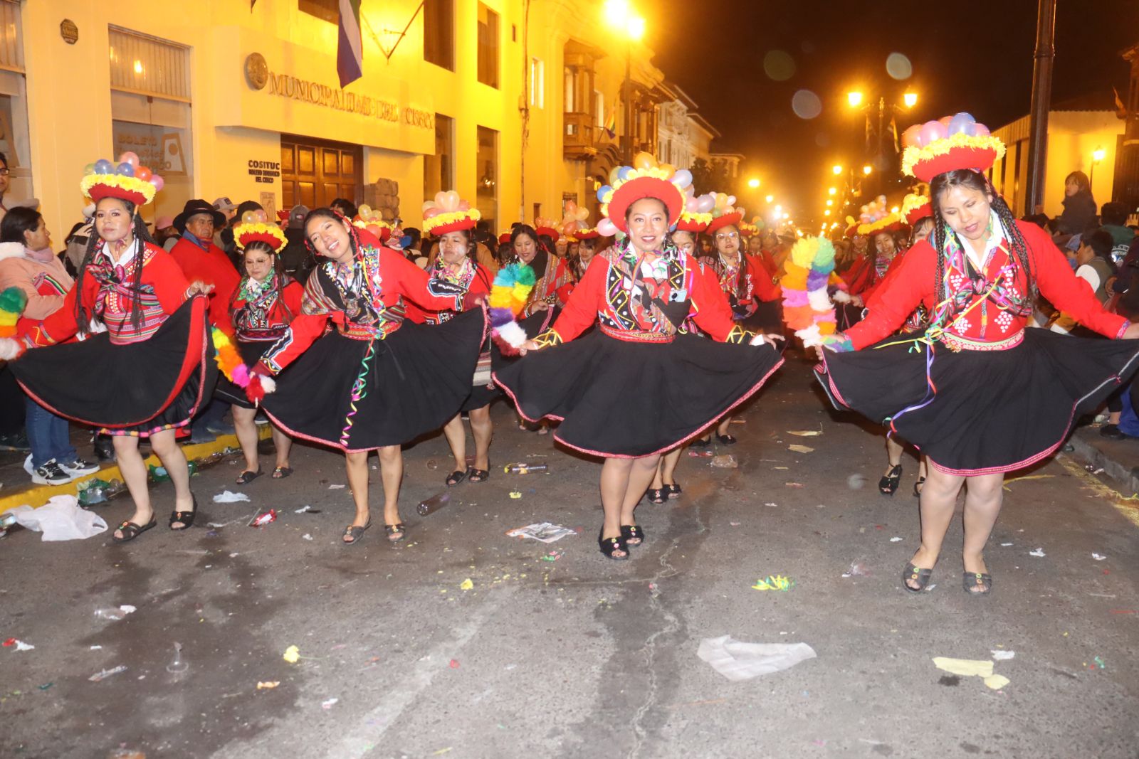 Foto 17 de Pasacalle por el Día del Cusco 2025