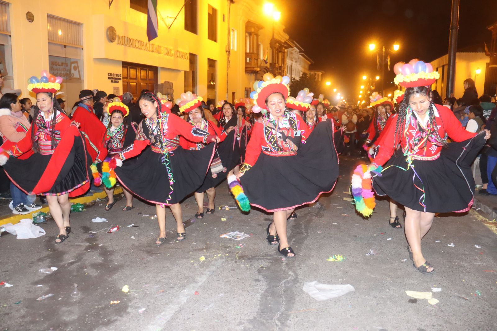Foto 18 de Pasacalle por el Día del Cusco 2025
