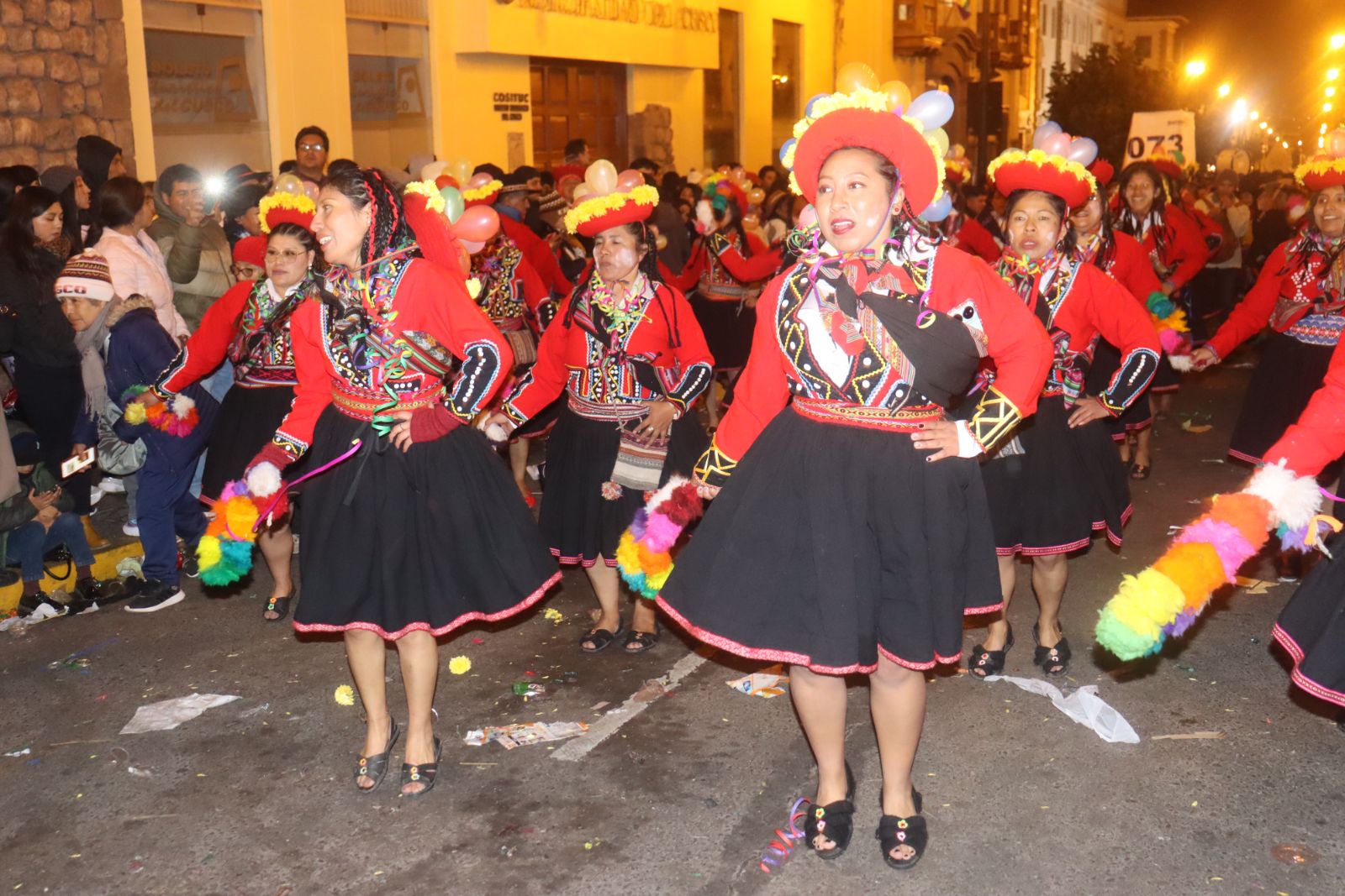 Foto 19 de Pasacalle por el Día del Cusco 2025
