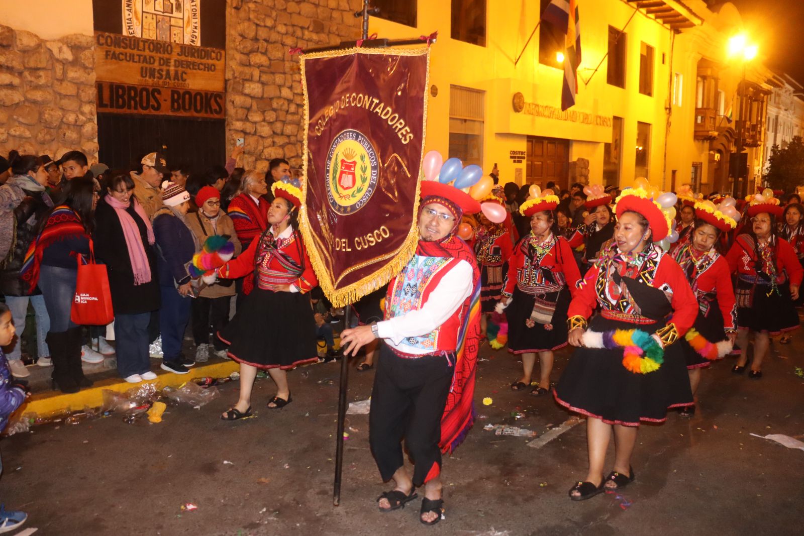 Foto 21 de Pasacalle por el Día del Cusco 2025