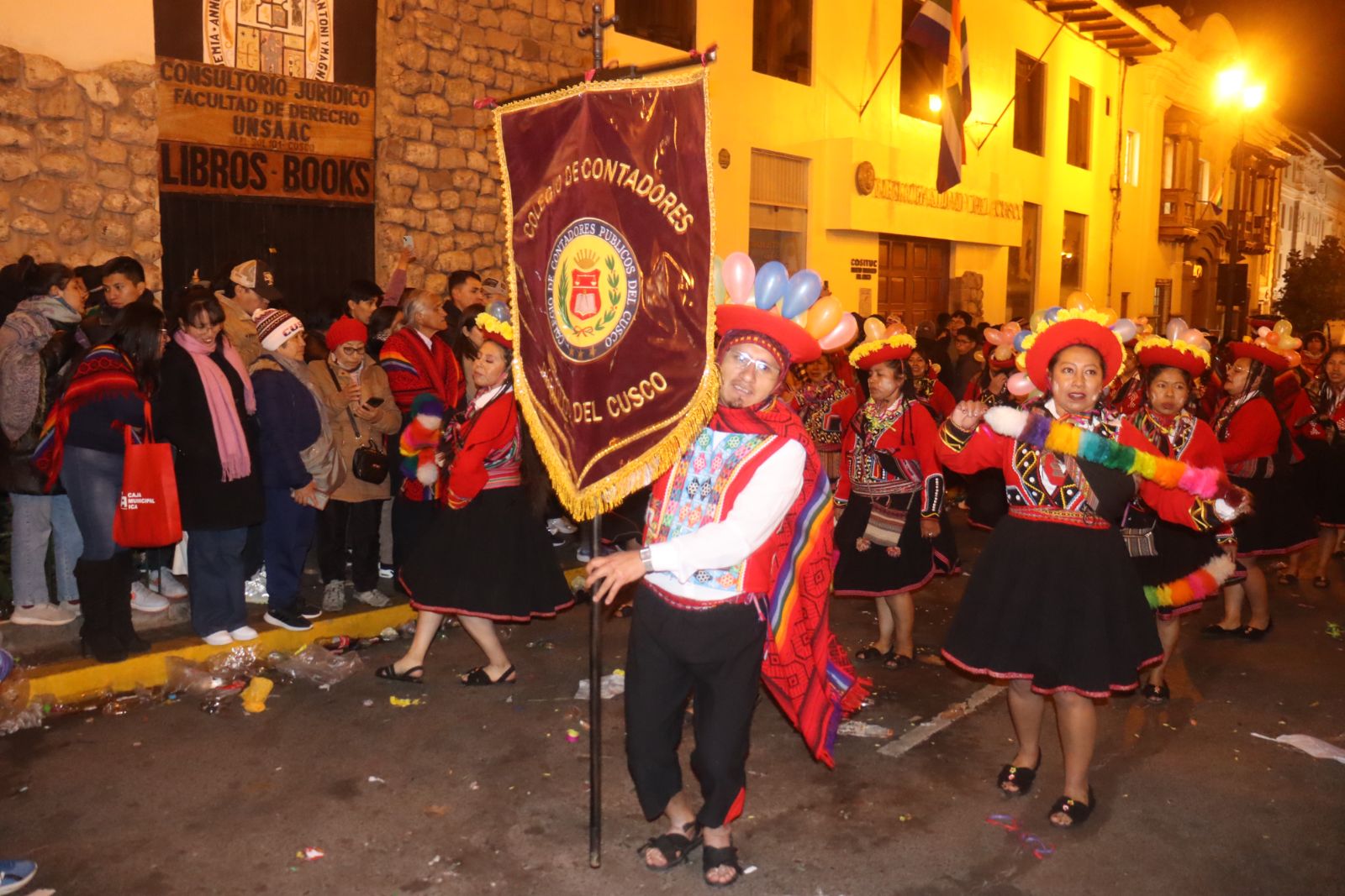 Foto 22 de Pasacalle por el Día del Cusco 2025