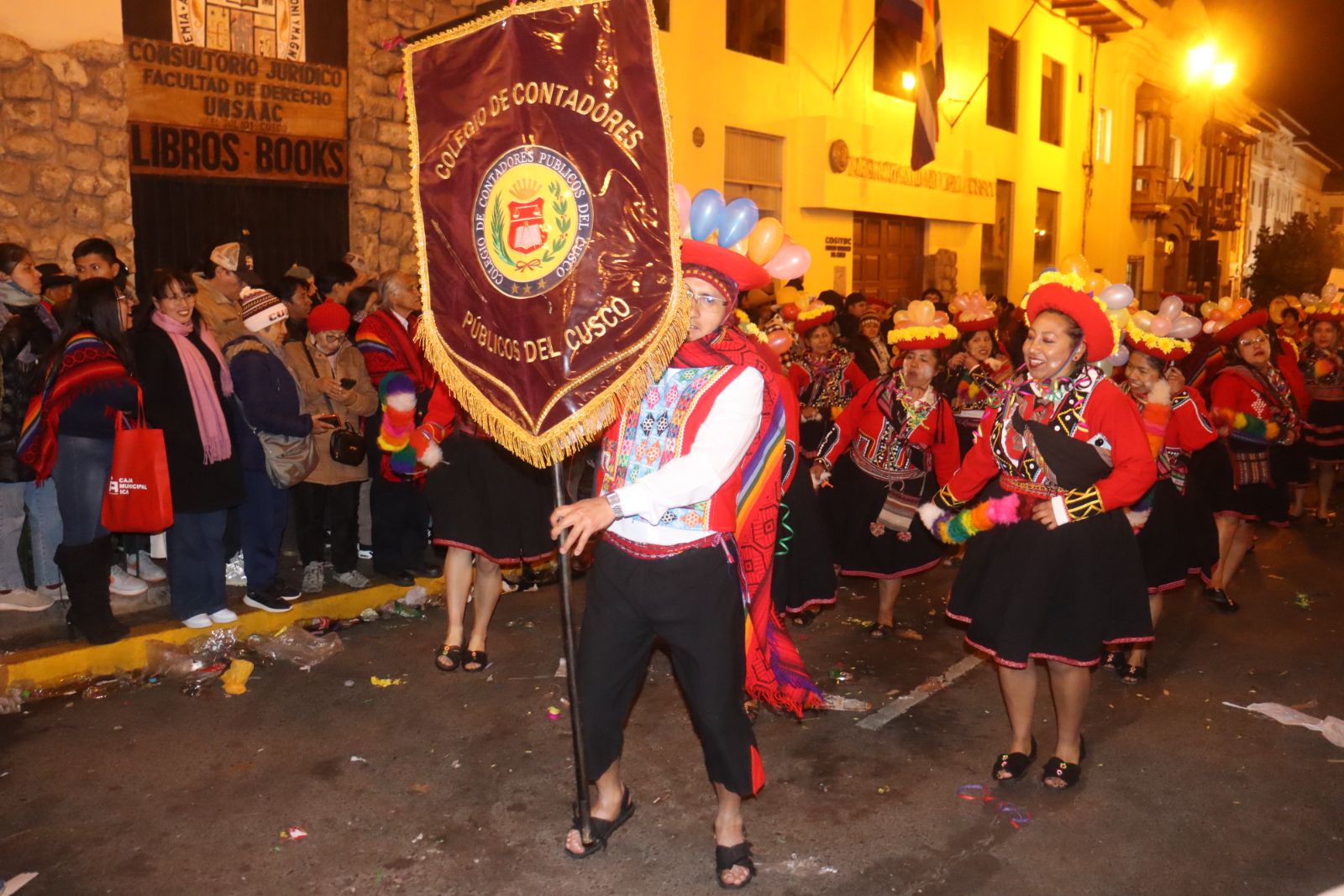Foto 25 de Pasacalle por el Día del Cusco 2025