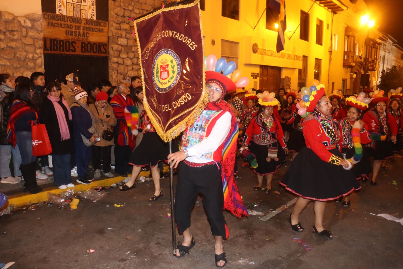 Foto 24 de Pasacalle por el Día del Cusco 2025