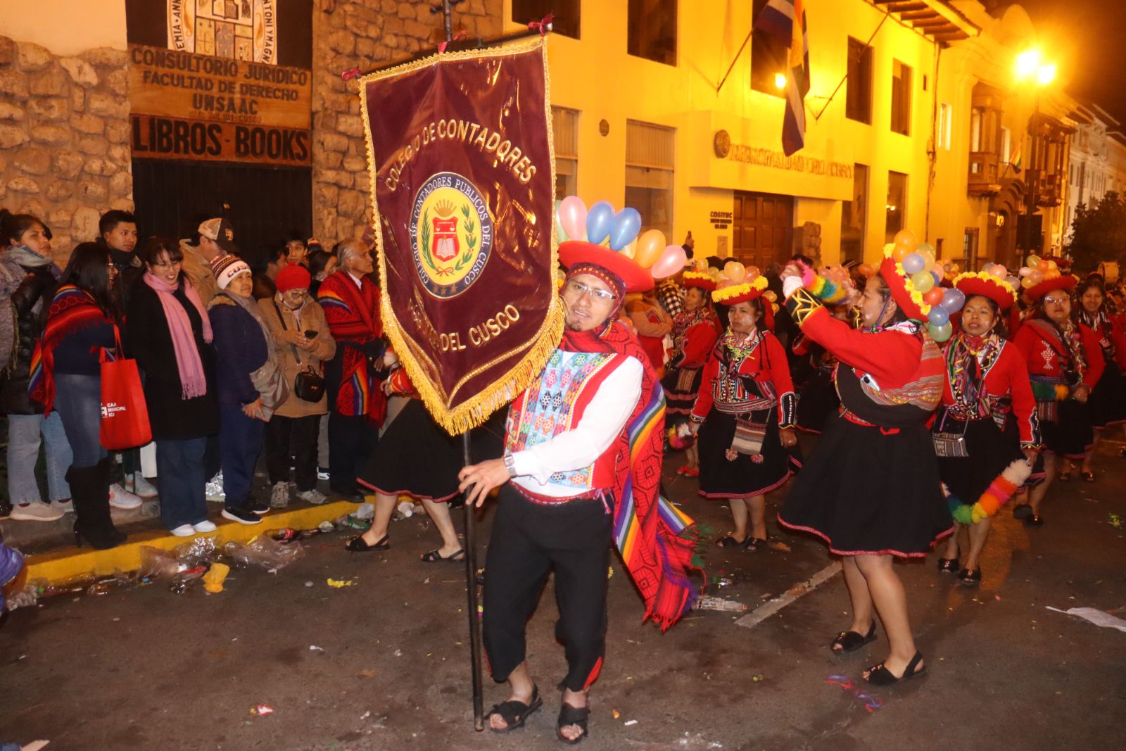 Foto 23 de Pasacalle por el Día del Cusco 2025