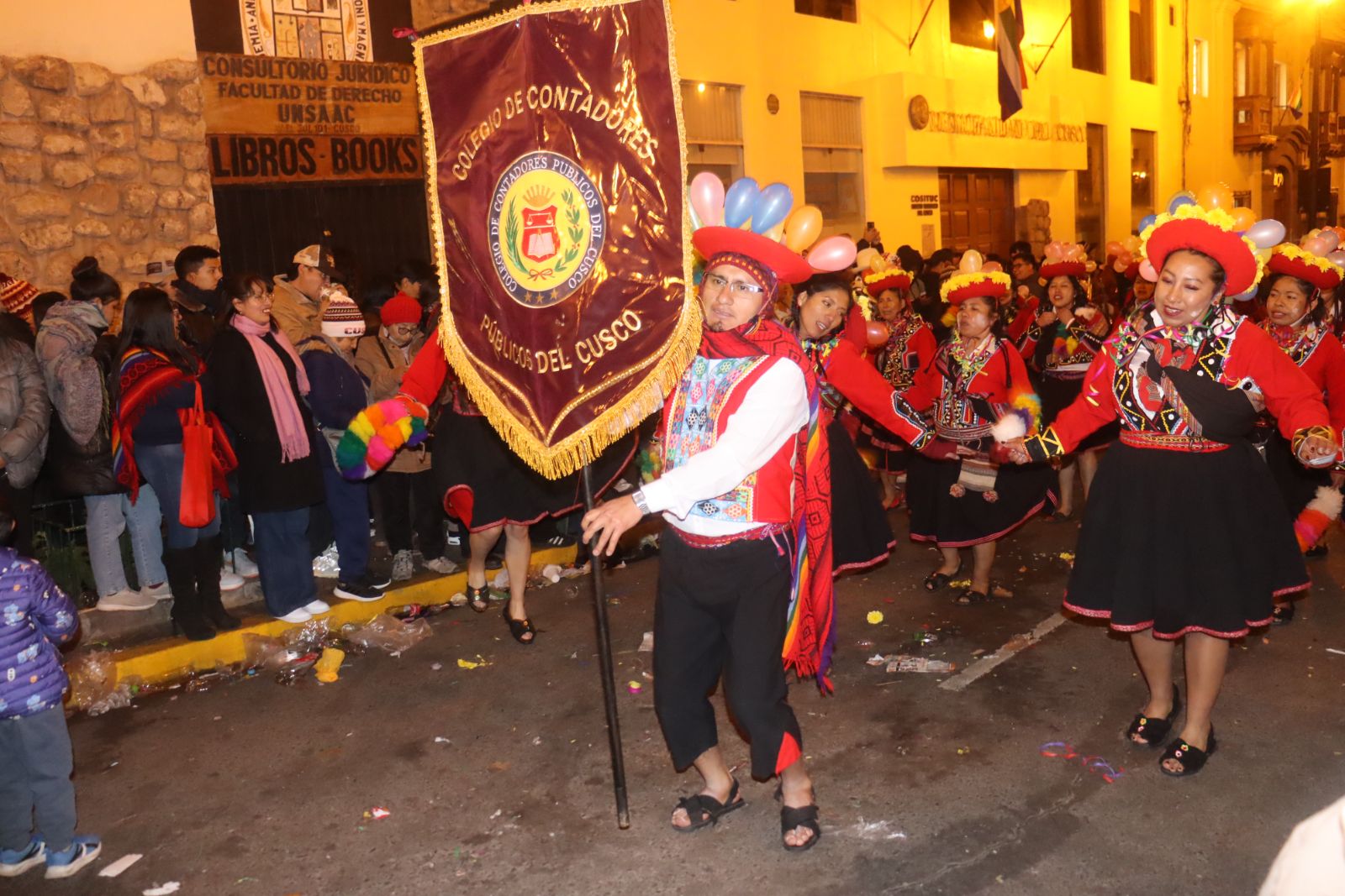Foto 26 de Pasacalle por el Día del Cusco 2025