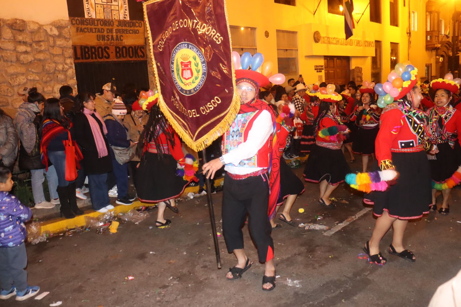 Foto 27 de Pasacalle por el Día del Cusco 2025