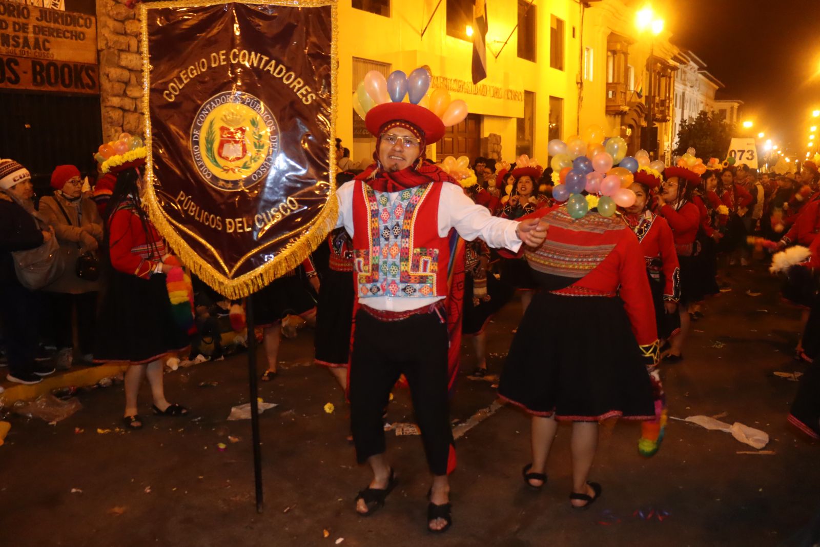 Foto 28 de Pasacalle por el Día del Cusco 2025