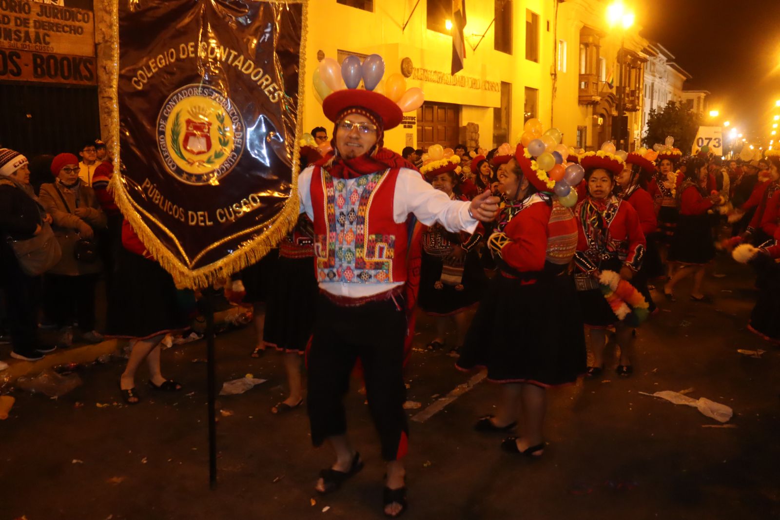 Foto 29 de Pasacalle por el Día del Cusco 2025