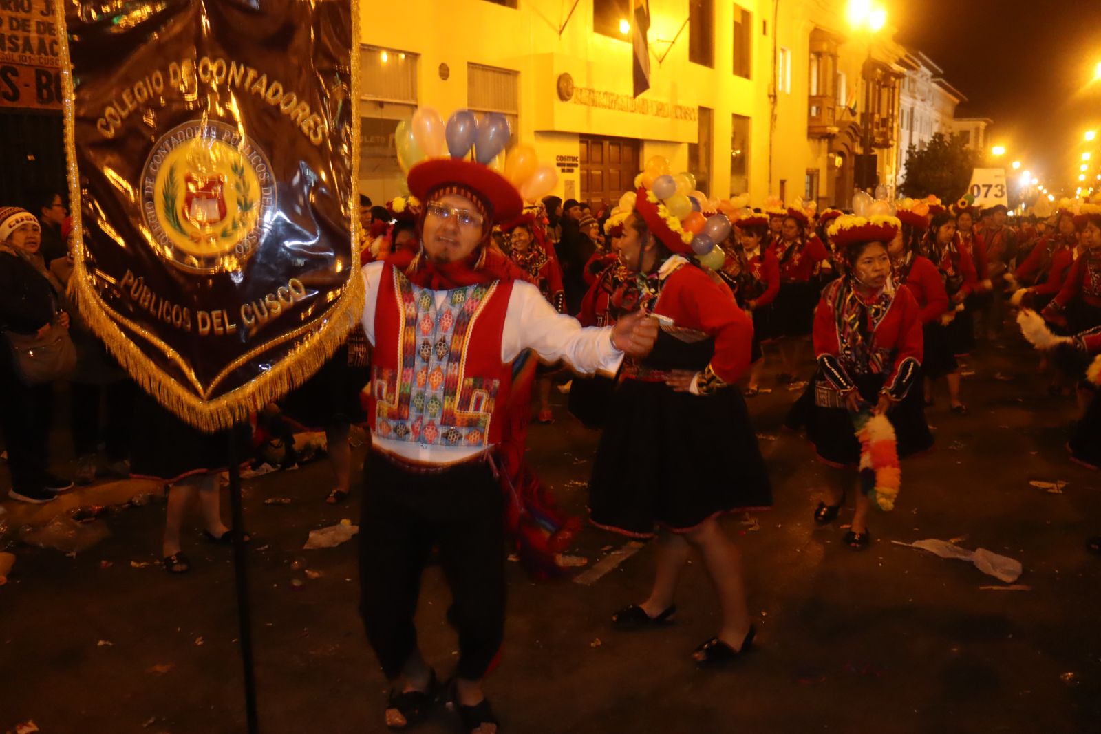 Foto 31 de Pasacalle por el Día del Cusco 2025